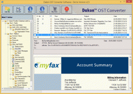 Download Open OST File in Outlook 2.5