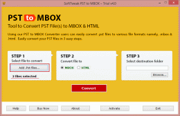 Download Convert PST to MBOX 4.1.4