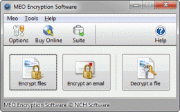 Download MEO File Encryption Software 2.18