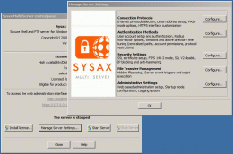 Download Sysax Multi Server