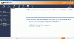 Download Open Access NSF file in Outlook 2016