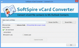 Download Export vCard Contacts to CSV 3.7.6