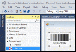 Download .NET Windows Forms Barcode Control DLL
