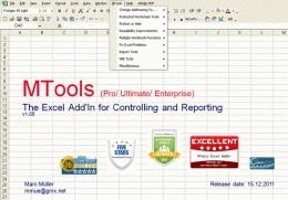 Download MTools Excel Addin 1.11