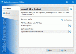 Download Import PST to Outlook