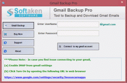 Download Softaken Gmail Backup Tool 1.0