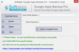 Download Softaken G Suite Backup Tool 1.0