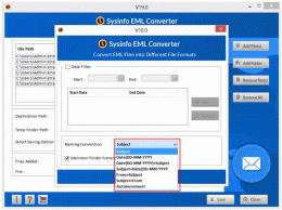 Download EML File Converter 19.0