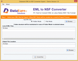 Download Toolsbaer EML to NSF Conversion Tool
