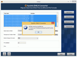 Download EMLX File Converter