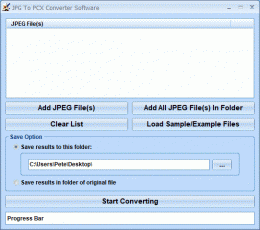 Download JPG To PCX Converter Software