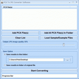 Download PCX To JPG Converter Software