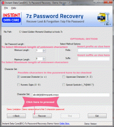 Download IDC 7z Password Recovery