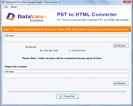 Download Toolsbaer PST to HTML Conversion Tool 1.0