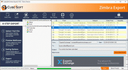 Download Zimbra Desktop Email Folders to Exchange 2010 10.0