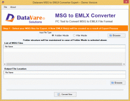 Download Toolsbaer MSG to EMLX Conversion Tool