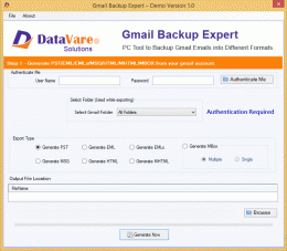 Download Toolsbaer Gmail Backup Tool