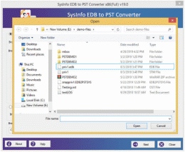 Download EDB to PST Converter
