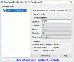 Download FREE Serial Port Monitor 2.8