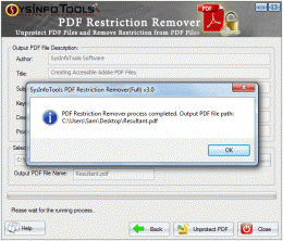 Download PDF Security Password Remover