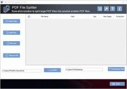 Download Large PDF Splitter