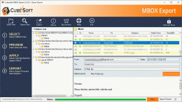 Download MBOX File Converter to PDF