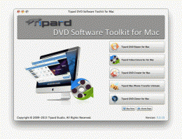 Download Tipard DVD Software Toolkit for Mac