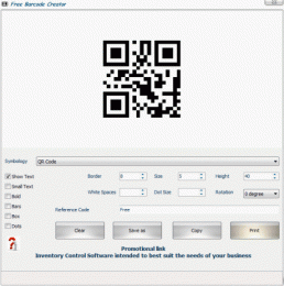 Download Free Barcode Creator