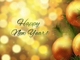 Download New Year Decoration Screensaver