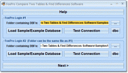 Download FoxPro Compare Two Tables &amp; Find Differences Software