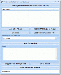 Download MP4 Speech To Text Converter Software