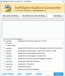 Download Export Email from Eudora in Outlook