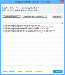 Download Convert EML Files as PDF