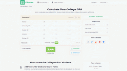 Download College GPA Calculator 1.0