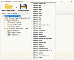 Download MBOX File Viewer in Outlook PST