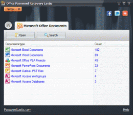 Download Office Password Recovery Lastic 1.3
