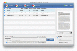 Download AnyMP4 PDF Converter for Mac 3.2.12