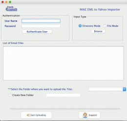 Download ToolsCrunch Mac EML to Yahoo Importer