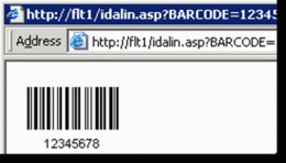 Download Streaming Linear Barcode Server for IIS