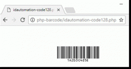 Download PHP Barcode Generator Script