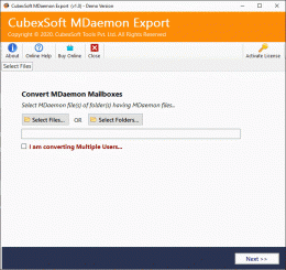 Download MDaemon Database to Outlook Folder