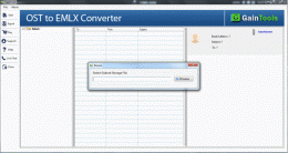 Download Gaintools OST to EMLX Converter 1.0.1