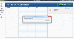 Download GainTools PST to VCF Converter 1.0.1