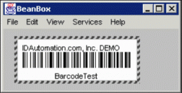 Download Java Barcode Font Encoder Class Library