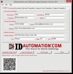 Download QR Code Image Generator 20.03