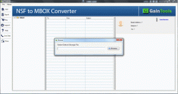 Download GainTools NSF to MBOX Converter