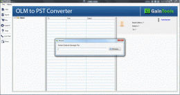 Download GainTools OLM to PST Converter