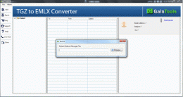 Download GainTools TGZ to EMLX Converter