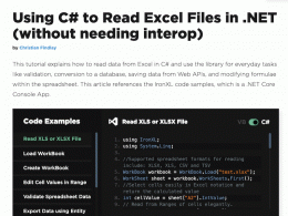 Download C# Read Excel File