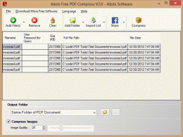Download 4dots Free PDF Compress 4.4
